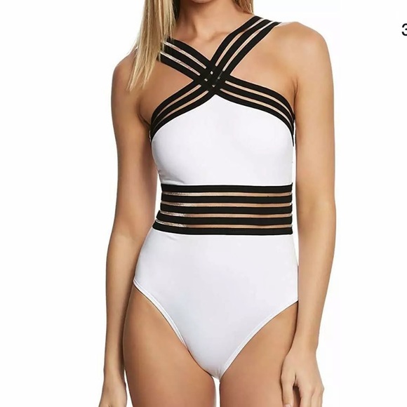 Kenneth cole bathing suits Clearance